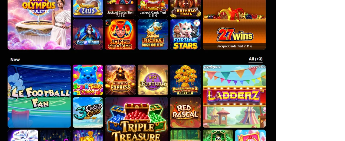 Sfoglia giochi top GratoWin